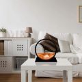 Moving Sand Art Picture Round Glass Frame Sandscapes 3D Deep Sea Display Sand Art Picture 10" Random Design Gift Item. 