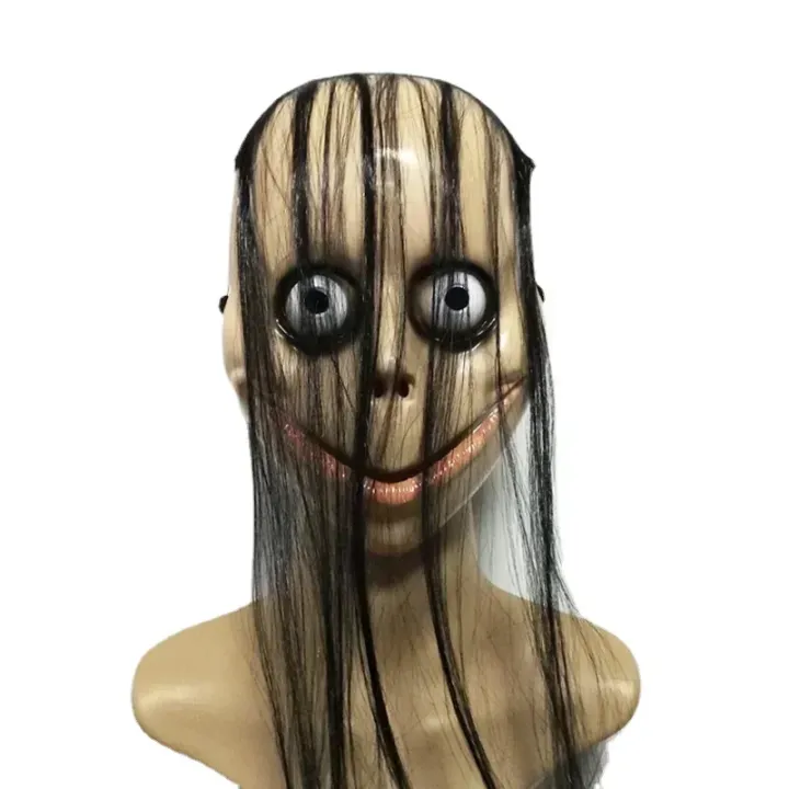 MOMO%20Mask%20for%20Adult%20Horror%20Devil%20Mask,%20Scary%20Costume%20Halloween%20Creepy%20Cosplay%20Party%20Decoration%20Prop%20Halloween%20Scary%20Masks%20-%20Image%206