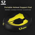 SOMAN Helmet Support Pad Portable Motorcycle Helmets Stand Donut Ring Scratch-resistant Anti-skid Anti-scratch.