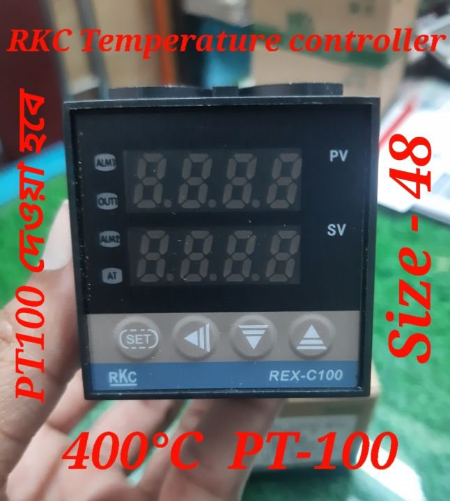 Rpr Control 100 RKC REX-C100 PID temperature controlle, PT-100 Temperature controller ...
