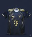 FC Bayern Munich Club Jersey Black Colour.