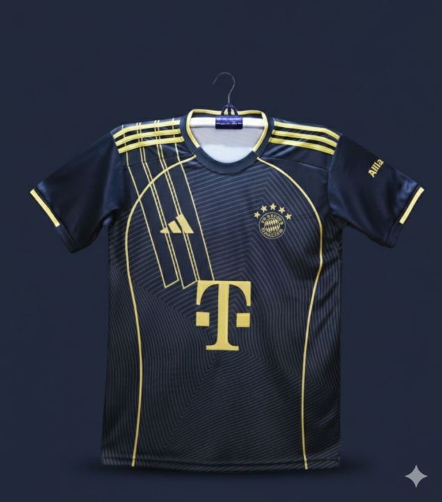 FC%20Bayern%20Munich%20Club%20Jersey%20Black%20Colour%20-%20Image%202