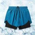 Camo Running Shorts Men Gym Sports Shorts 2 In 1 Quick Dry Workout Training Gym Fitness Jogging Short Pants Summer Men Shorts.