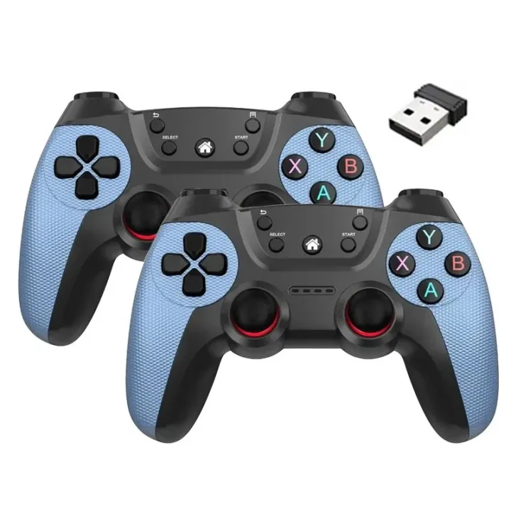 BOYHOM%20Wireless%20doubles%20game%20Controller%20For%20Linux/Android%20phone%20For%20Game%20Box%20Game%20stick%20PC%20Smart%20TV%20Box%202.4G%20gamepad%20Joystick%20-%20Image%206