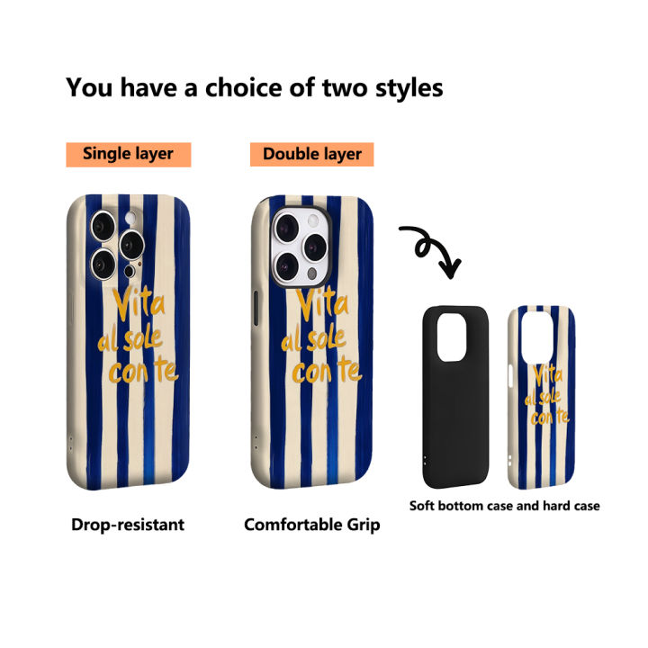 Vita%20Al%20Sole%20Con%20Te%20IPhone17%20Must-Haves%20Phone%20Case%20for%20IPhone%2017%2016%2015%2014%2013%2012%2011%20Pro%20Max%20Plus%20Double-layer%20Back%20Cover%20-%20Image%203