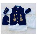 3 COLOUR Pasni Dress For Boy Baby Annaprasan Rice Feeding Cloth. 