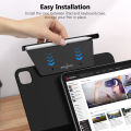 Smart Magic Keyboard Folio for  & GOOJODOQ Magic Keyboard Magnetic Smart Folio for  Pencil 1 2 Holder. 