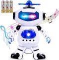 Dancing Robot With 360 Degree Moving Function. 