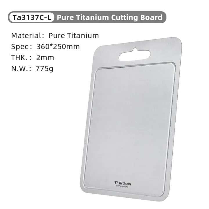 Tiartisan%202mm%20Thickened%20Pure%20Titanium%20Kitchen%20Cutting%20Board%20Outdoor%20Camping%20Double-Sided%20Sturdy%20Chopping%20Board%20With%20Juice%20Groove%20-%20Image%207