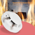 GD-SA1201W Smoke Fire Detector Alarm for Home Security - Reliable and Sensitive Sensor. 