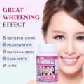 Supreme Gluta White 150000mg. Glutathione Skin Whitening 30 Softgel Capsules. 