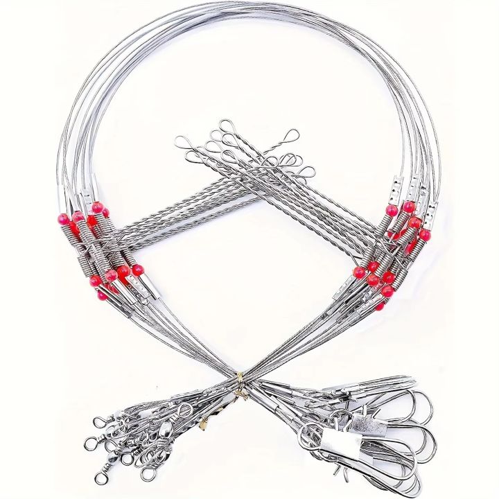 Fishing Tackle Leaders,Hi-Low Rig,Double Arms Saltwater Stainless Steel ...