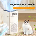 Air Purifier for Home Allergies Pets Hair in Bedroom hoe Cabinet True HEPA Filter Filtration System Cleaner Odor Eliminators. 