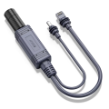 EDUP SK0076 100W Isolated Gigabit POE Splitter for StarLink Mini Dishy with RJ45 Interface High Speed 1000Mbps Steady Output.