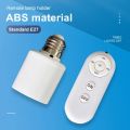 E27 60W Wireless Remote Control Smart Timer Switch Lamp Holder 110V 220V House Multi Light Switch Baby Room Bedroom Timer Switch.