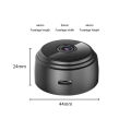 A9 Mini Camera Wifi Camera 1080P HD Mini Recorder Wireless Mini Camera Video Surveillance Video Recorder Security Camera. 