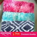 40/60 CM Paposh Feather Touch sheepskin Floor Mat rugs for Bedroom 1 pcs.