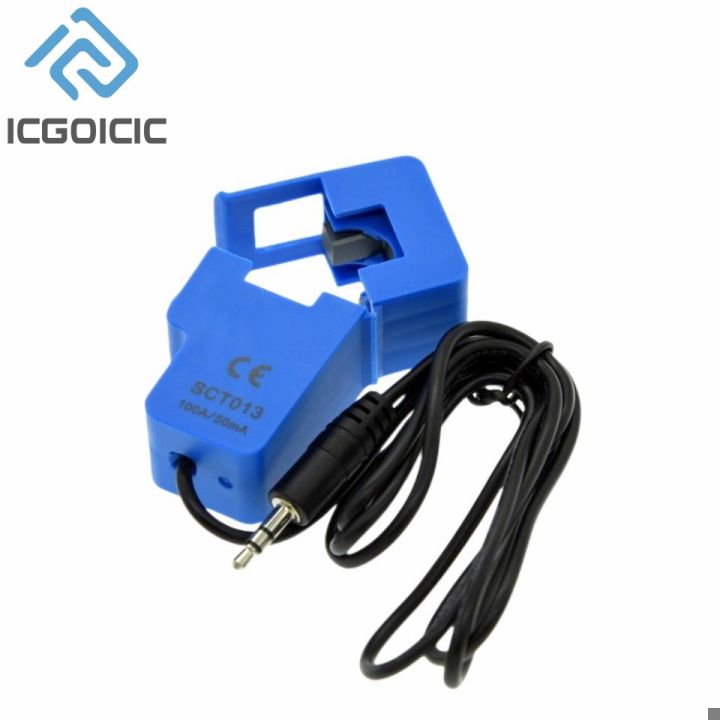SCT-013-000 30A 50A 100A Open-Close Current Transformer SCT013 Non ...