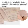 Women Postpartum Shapewear Tummy Suits Slimming Burn Fat Shapers Ladies Waist Control Full Body Shaper Waist Trainer Corset.