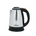 Elima EM 001 Electric Kettle Stainless 1.8 L Concealed Element Dry Boil Safe Cordless Automatic/Manual Kettles 1 YEAR Warranty. 