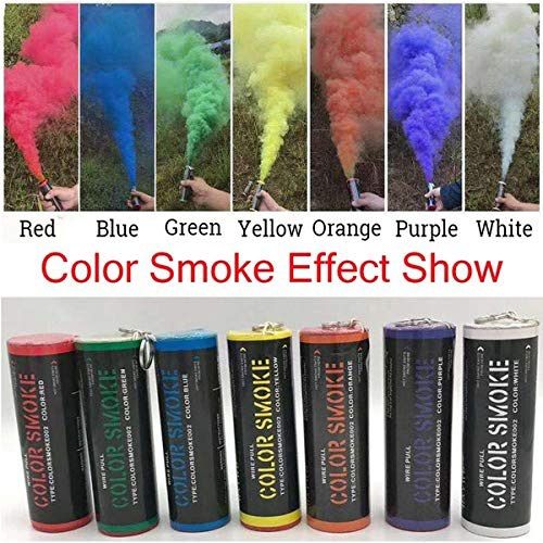 Color Smoke Bom Party