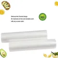 1 Rolls Vacuum Bags For Food, 500cm Per Roll,Reusable, BPA-free,Food Vacuum Sealer Bags For Vac Storage Meal Prep Sous Vide. 