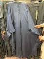 elegant butterfly kaftan baggy style abaya. 