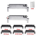 1 Pair Watch Strap Adapter 18mm To 20mm 22mm,20mm To 18/20/22mm,22mm To 22mm Quick Release Pins Connectors WatchBand Accessories. 