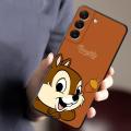 Disney Chip 'n' Dale Phone Case for Samsung Galaxy A10 A10e A10s A20 A20s A04s A30 A02 A40 A02s A03 A05s A06 Cover. 