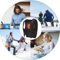 Men Autumn And Winter high quality Heated Vest Electric Heated Jackets Men Graphene Heat Coat USB Heating Padded Jacket. 