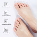 30g rose lavender foot bath salt foot care SPA softening soaking relaxation nourishing foot therapy exfoliation home freshfeet.