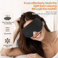 Sleeping Mask Eyepatch Blindfold Light Travel Eye Mask for 3D Sleeping Mask Slaapmasker Night Sleep Patch Portable Eyemask Pad. 