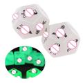 2pcs Glow 12 Position Dices for Bachelor Party or Adult Couples. 