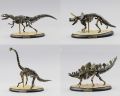 Jurassic World Brachiosaurus Skeleton PVC Assembly Dinosaur Toys Model Action Figures Best Kids Toys Educational.