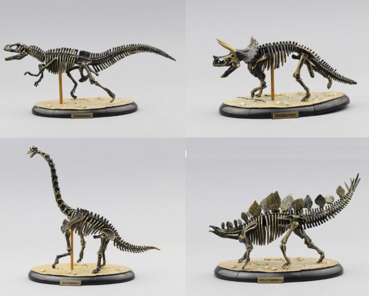 Jurassic World Brachiosaurus Skeleton PVC Assembly Dinosaur Toys Model Action Figures Best Kids Toys Educational
