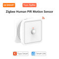Tuya ZigBee Human Motion Sensors PIR Scene Intelligent Switch Linkage Home Security Early Warning System Work with Smart Life. 