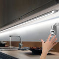 Smart Hand Sweep Neon Lights LED Cabinet Kitchen Lamp Motion Sensor Waterproof For Closet Cupboard DIY  Decoration lightify. 
