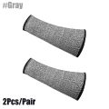 GOMOREON 1Pair Cut Resistant Sleeves, Burn Heat Resistant Arm Sleeve Protectors Protective Forearm Sleeves Cooking Gardening. 
