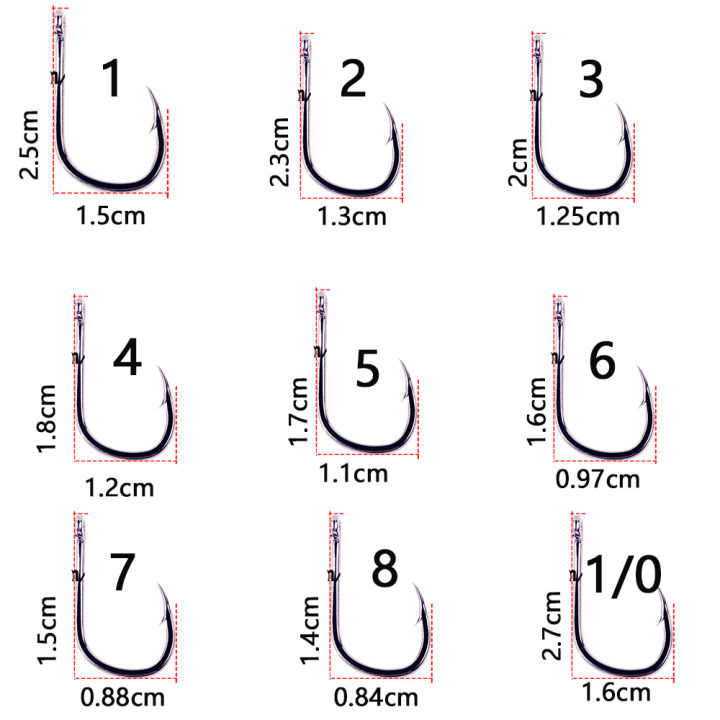 20pcs/lot%20Iseama%201/0#-14#%20Fishing%20Hooks%20Carp%20Hook%20High%20Carbon%20Steel%20Sea%20Fishinhook%20Fly%20Fishing%20Accessories%20Tackle%20-%20Image%205