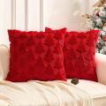 1PC Christmas Decorative Pillow Covers Cushion Cover Couch Cushion Case for Couch Sofa Holiday Festivals Winter Home Decoration.