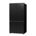 HITACHI R-WB640PPB1 GCK 600 Litres Inverter 4 Doors Convertible French Door Bottom Freezer Refrigerator. 
