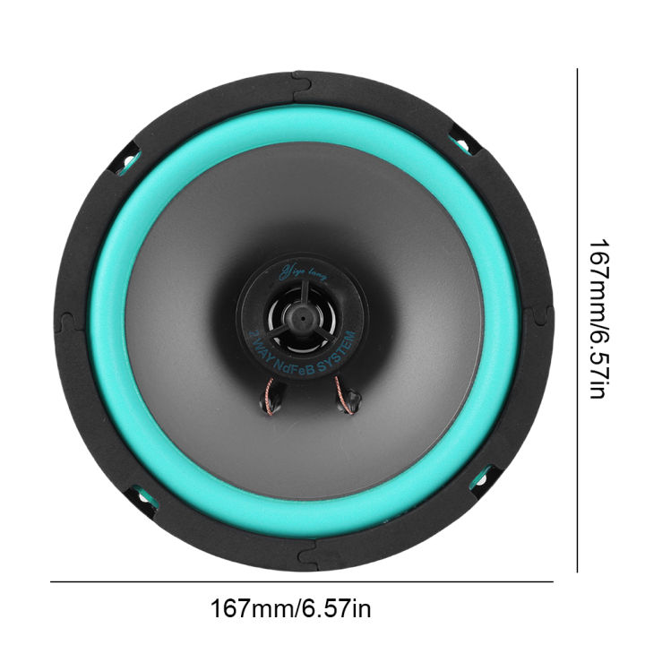 4/5/6.5%20Inch%20Car%20Speakers%20Coaxial%20Subwoofer%20100W/160W%20Universal%20Automotive%20Audio%20Music%20Full%20Range%20Frequency%20Car%20Stereo%20Speaker%20-%20Image%205