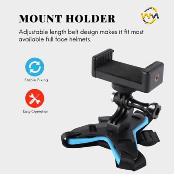 Motorcycle%20Helmet%20Chin%20Action%20Camera%20Mobile%20Phone%20Mounting%20Bracket%20-%20Image%205