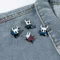 Hollow Knight Enamel Pins Cute Cartoon Metal Brooch Game Jewelry Badge for Backpack Pins Accessories Gifts. 