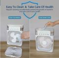 Portable 3 In 1 Fan AIr Conditioner Household Small Air Cooler LED Night Lights Humidifier Air Adjustment Home FansPortable 3 In 1 Fan AIr Conditioner Household Small Air Cooler LED Night Lights Humidifier Air Adjustment Home Fans. 