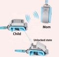 360 Degree Rotation Anti Lost Strap Toddler Safety Harness Kid Link Walking Rope Baby Wristband Child Wrist Leash with Lock2.5cm. 
