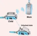 360 Degree Rotation Anti Lost Strap Toddler Safety Harness Kid Link Walking Rope Baby Wristband Child Wrist Leash with Lock2.5cm. 