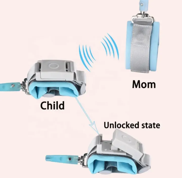 360%20Degree%20Rotation%20Anti%20Lost%20Strap%20Toddler%20Safety%20Harness%20Kid%20Link%20Walking%20Rope%20Baby%20Wristband%20Child%20Wrist%20Leash%20with%20Lock2.5cm%20-%20Image%204