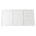 1PCS Stainless Steel Mat Net Grid Shape Rectangle Grill Grilling Mesh Net BBQ Tools Square Barbecue Net Barbecue Stove Parts. 