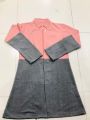 Ladies fleece casual coat. 